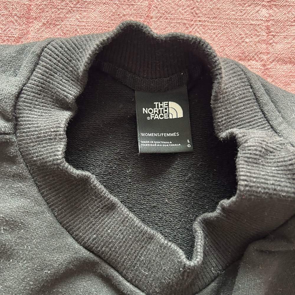 The North Face crew neck Sweater in Black
